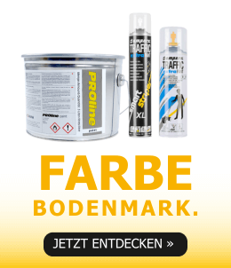 Bodenmarkierungsfarbe in Markenqualität zum Bestpreis
