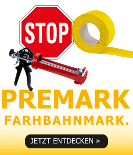 PREMARK Thermoplastische Fahrbahnmarkierung