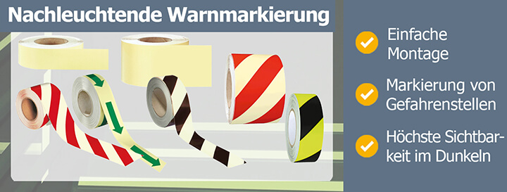 Nachleuchtende Produkte Nachleuchtende Produkte