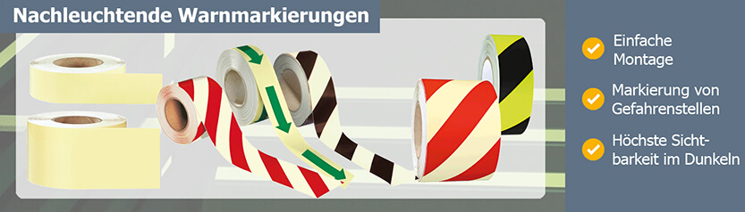Nachleuchtende Produkte Nachleuchtende Produkte