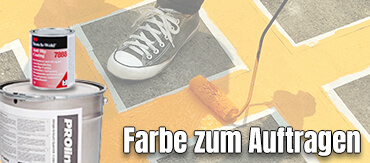 Hier finden Sie Markierungsfarbe zum Auftragen Markierungsfarbe zum Auftragen