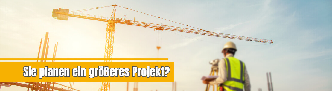 Preisrabatt bei Groß-Projekten Preisrabatt bei Groß-Projekten